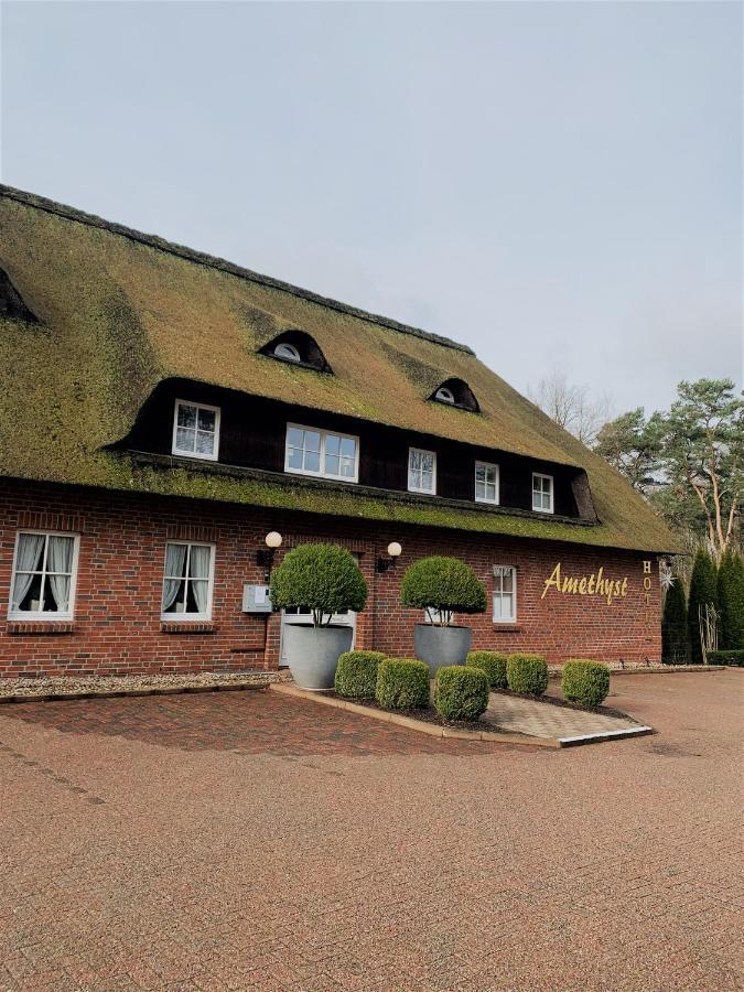 Amethyst Hotel Garni Lueneburg Deutsch Evern Zewnętrze zdjęcie
