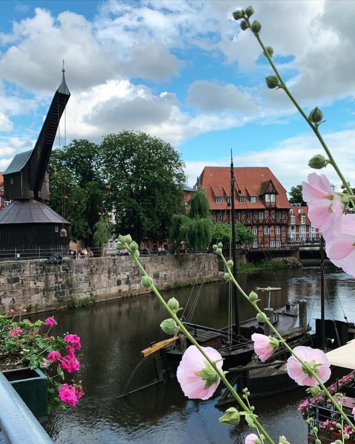 Amethyst Hotel Garni Lueneburg Deutsch Evern Zewnętrze zdjęcie