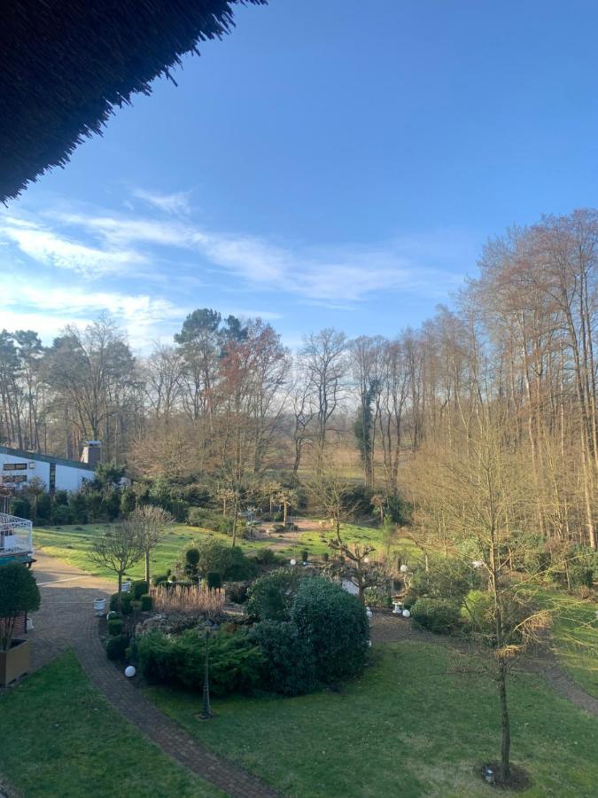 Amethyst Hotel Garni Lueneburg Deutsch Evern Zewnętrze zdjęcie