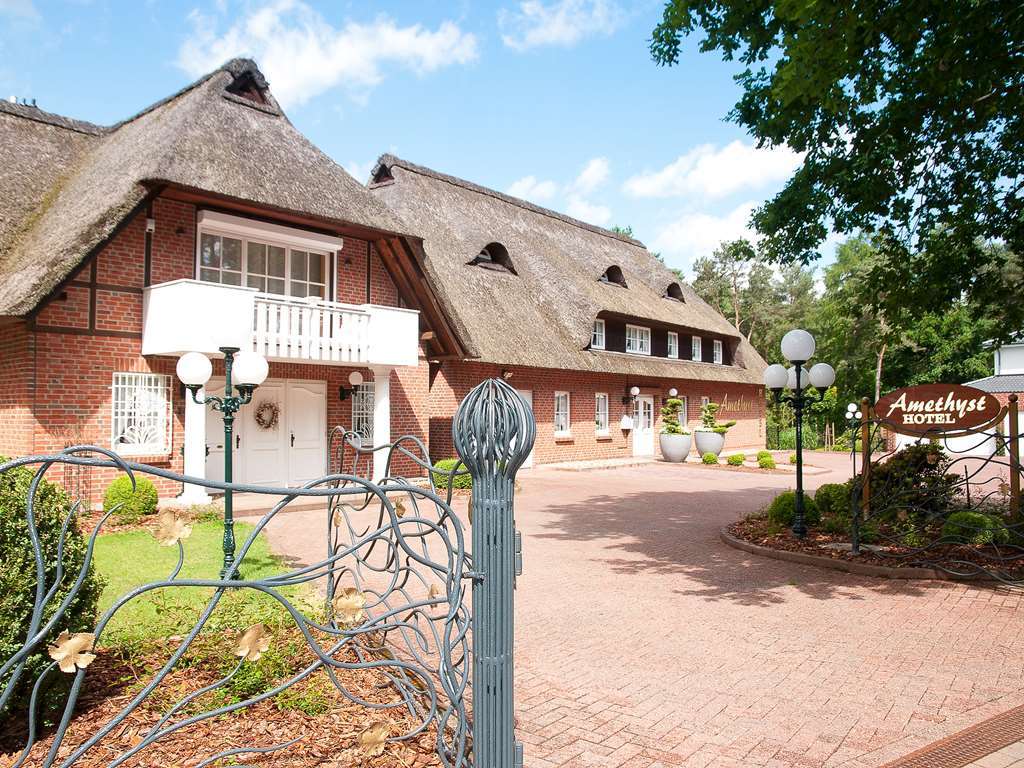 Amethyst Hotel Garni Lueneburg Deutsch Evern Zewnętrze zdjęcie