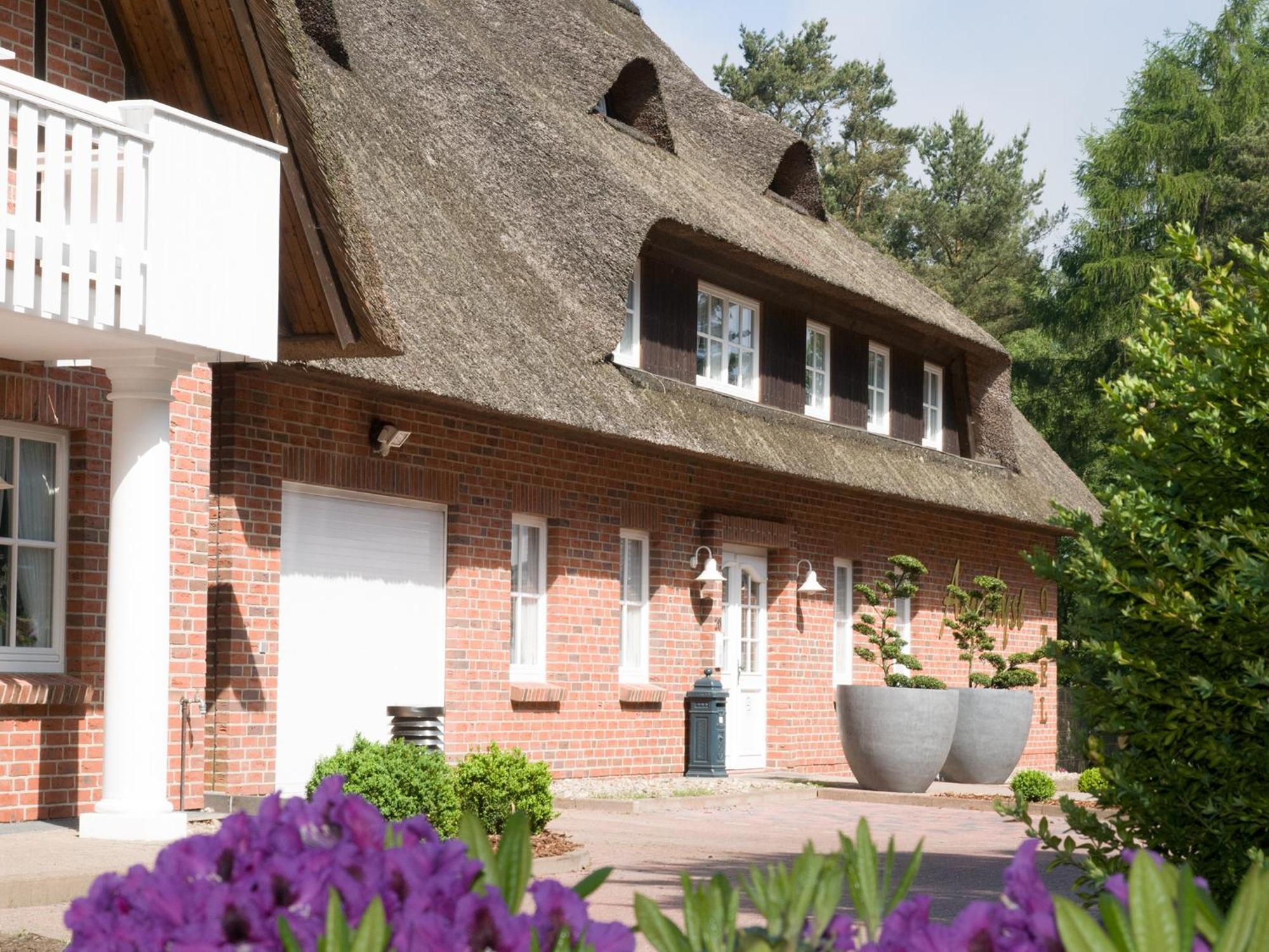 Amethyst Hotel Garni Lueneburg Deutsch Evern Zewnętrze zdjęcie