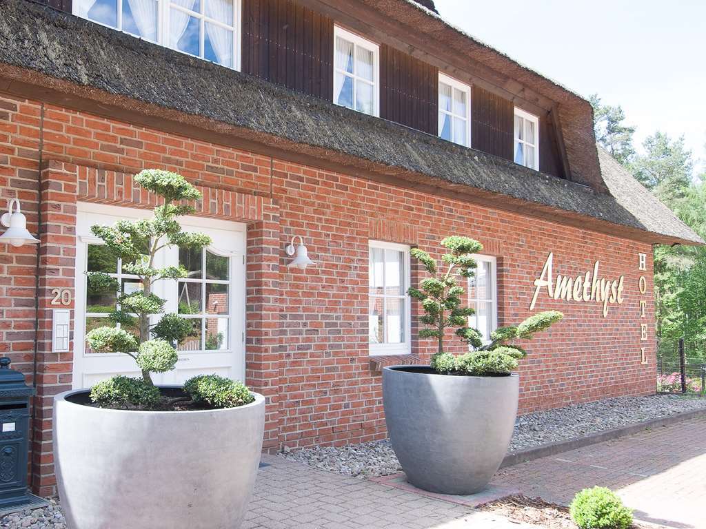 Amethyst Hotel Garni Lueneburg Deutsch Evern Zewnętrze zdjęcie