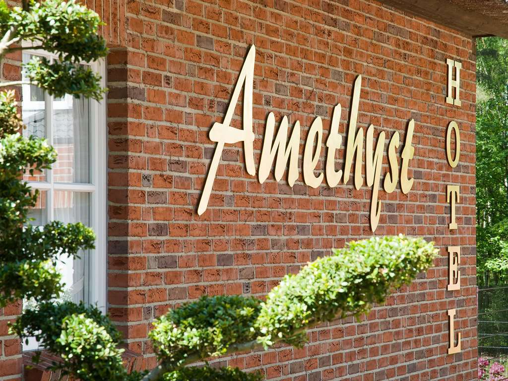 Amethyst Hotel Garni Lueneburg Deutsch Evern Zewnętrze zdjęcie